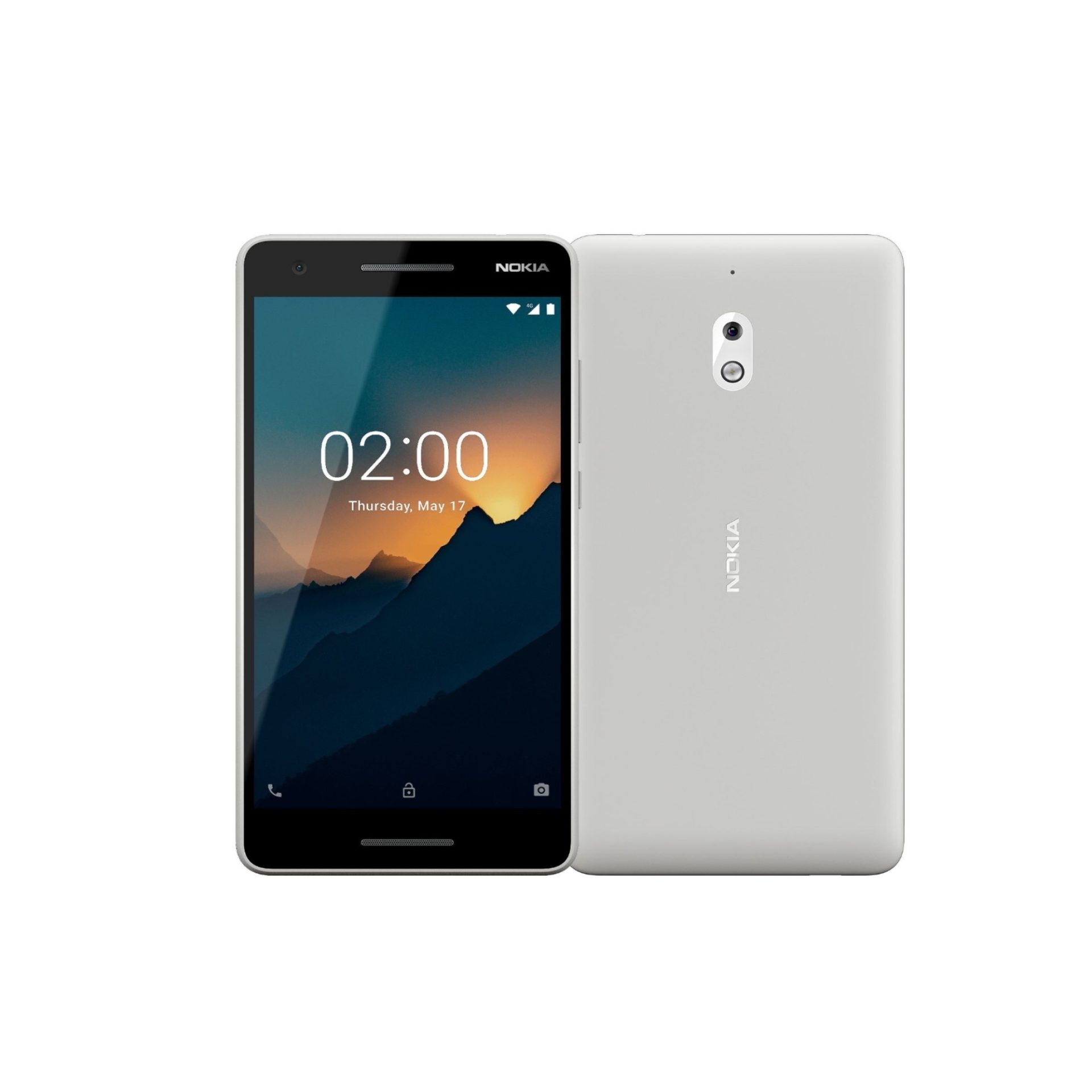 Nokia 2.1 Grey Silver 1