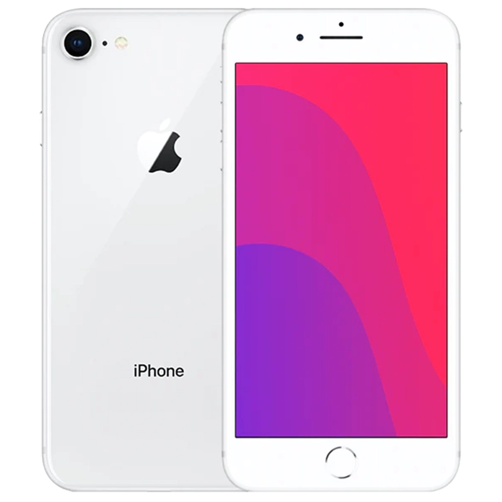 appleiphone silver klap