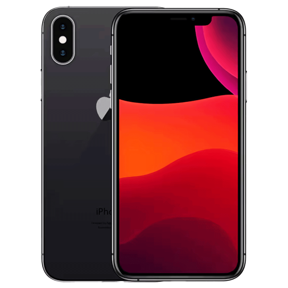 iPhone XS Space Gray klap