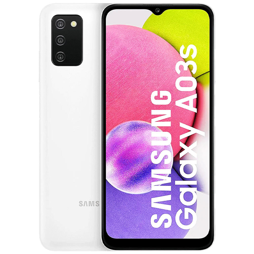 Samsung Galaxy As White Klap ro