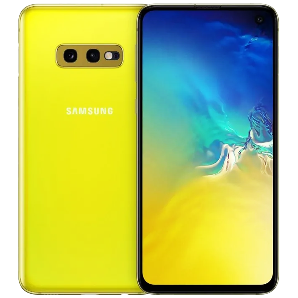 Samsung Galaxy Se Dual SIM Canary Yellow Klap ro