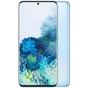 Samsung Galaxy S Cloud Blue Klap ro