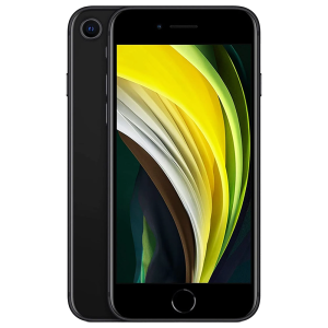 iPhone SE nd Generation Black Klap ro