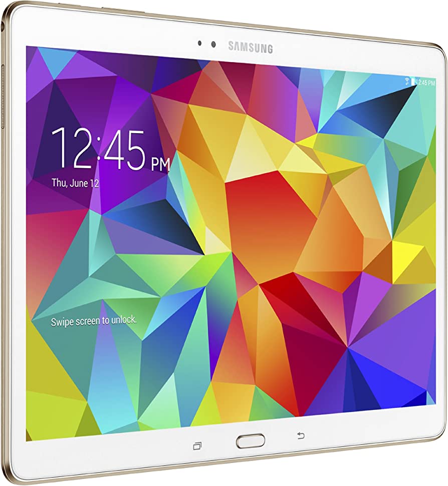 Tableta samsung galaxy tabS dazzlingwhite klap