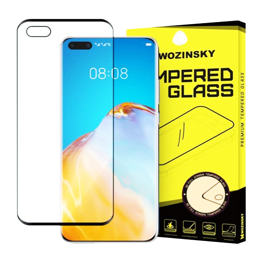folie protectie huawei p sticla