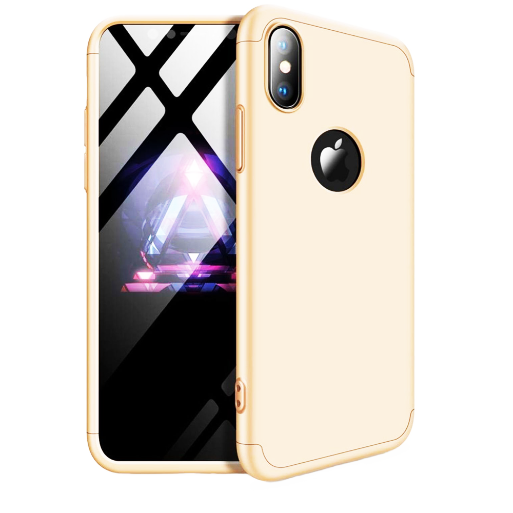 husa de protectie iPhoneXSMax gold