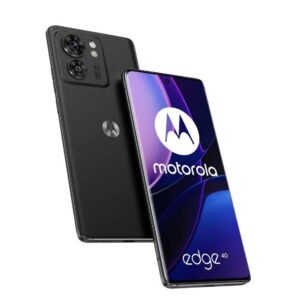 motorola edge G eclipse black klap