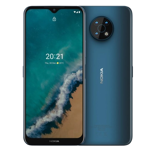 nokia g g blue klap