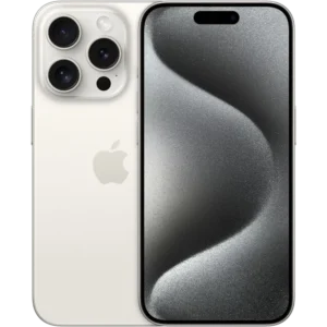 apple iphone pro max white titanium klap