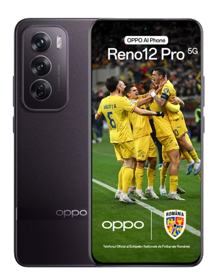 oppo renopro nebulablack klap