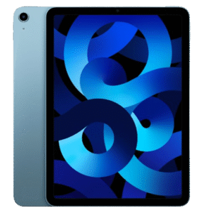 apple air blue klap