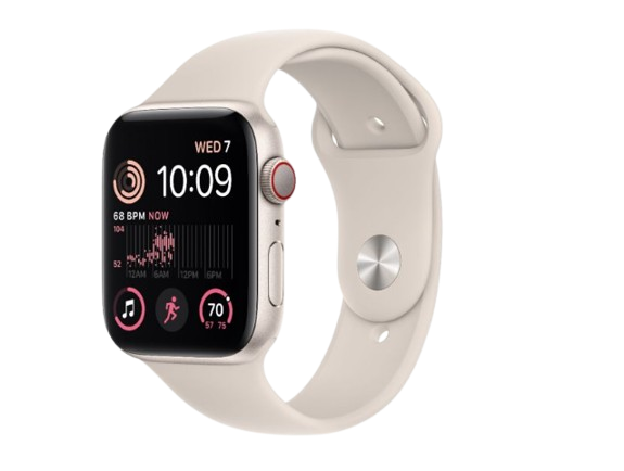 apple watch se gen starlight klap