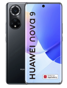 huawei nova black klap