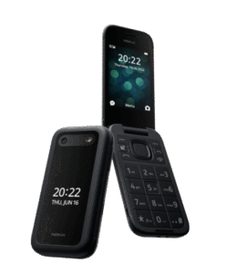 nokia flip black klap