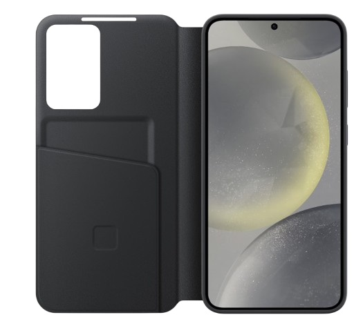 husa samsung s plus black klap