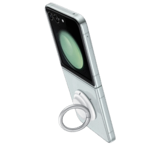 husa samsung+galaxy z flip transparent klap