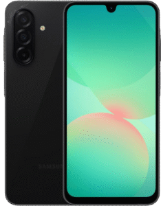 a black