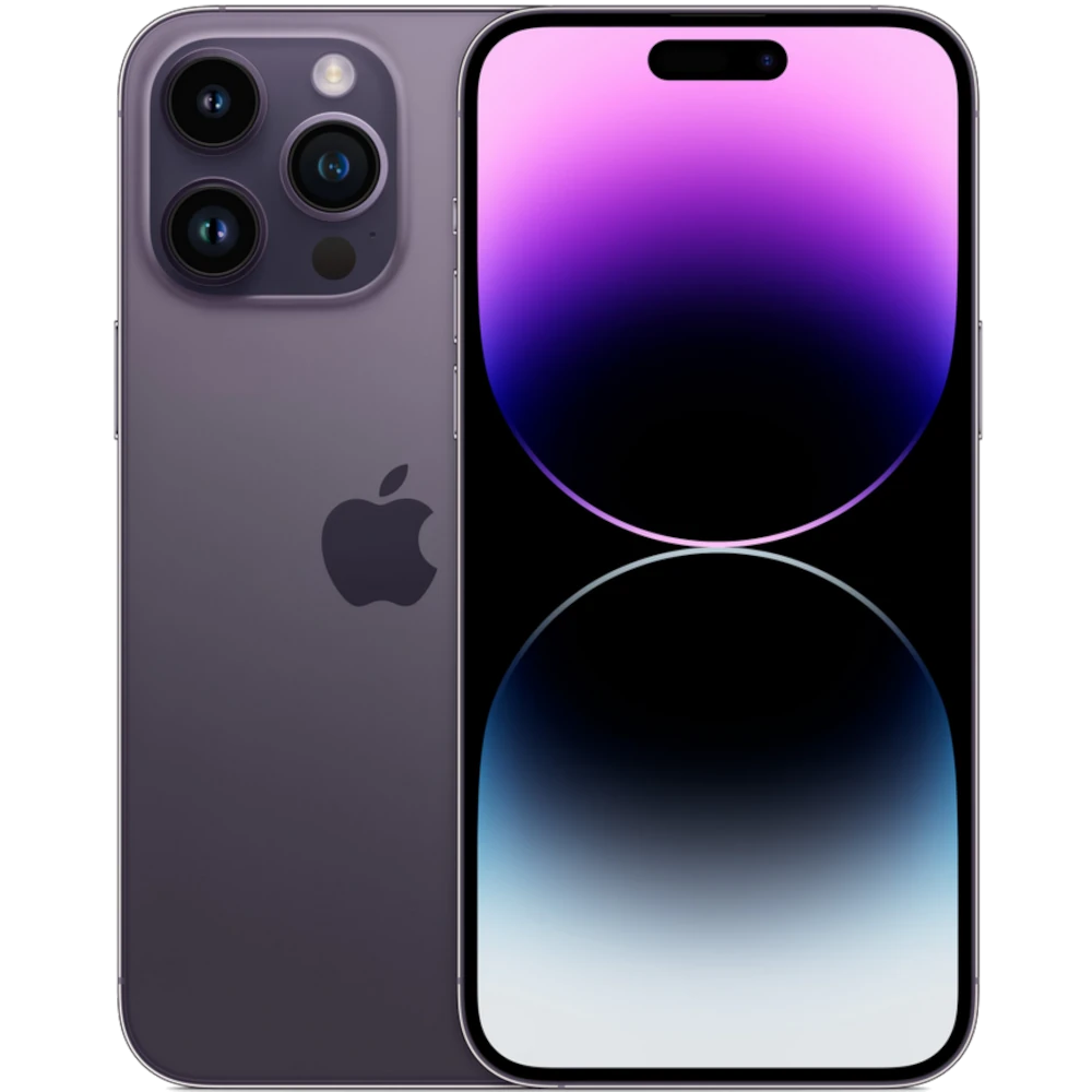 apple iphone pro max deep purple klap