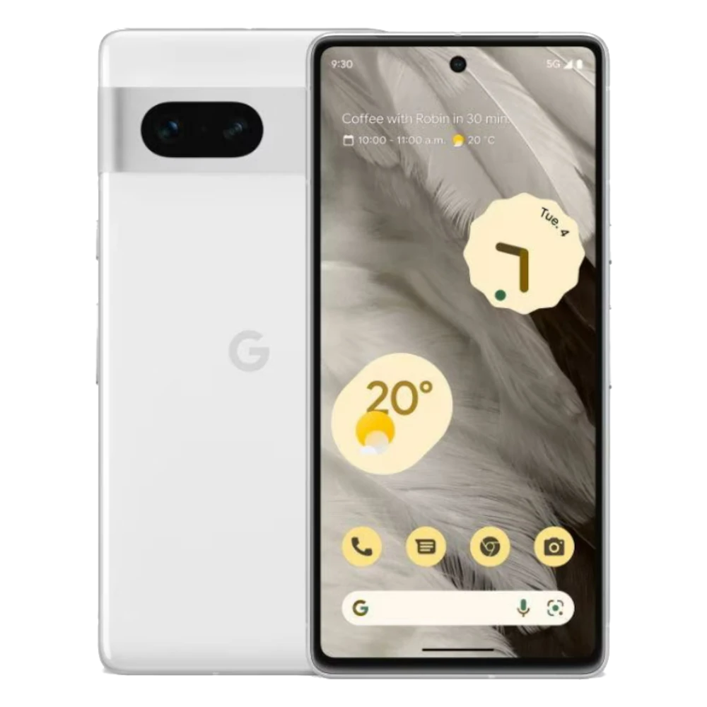 google pixel snow klap