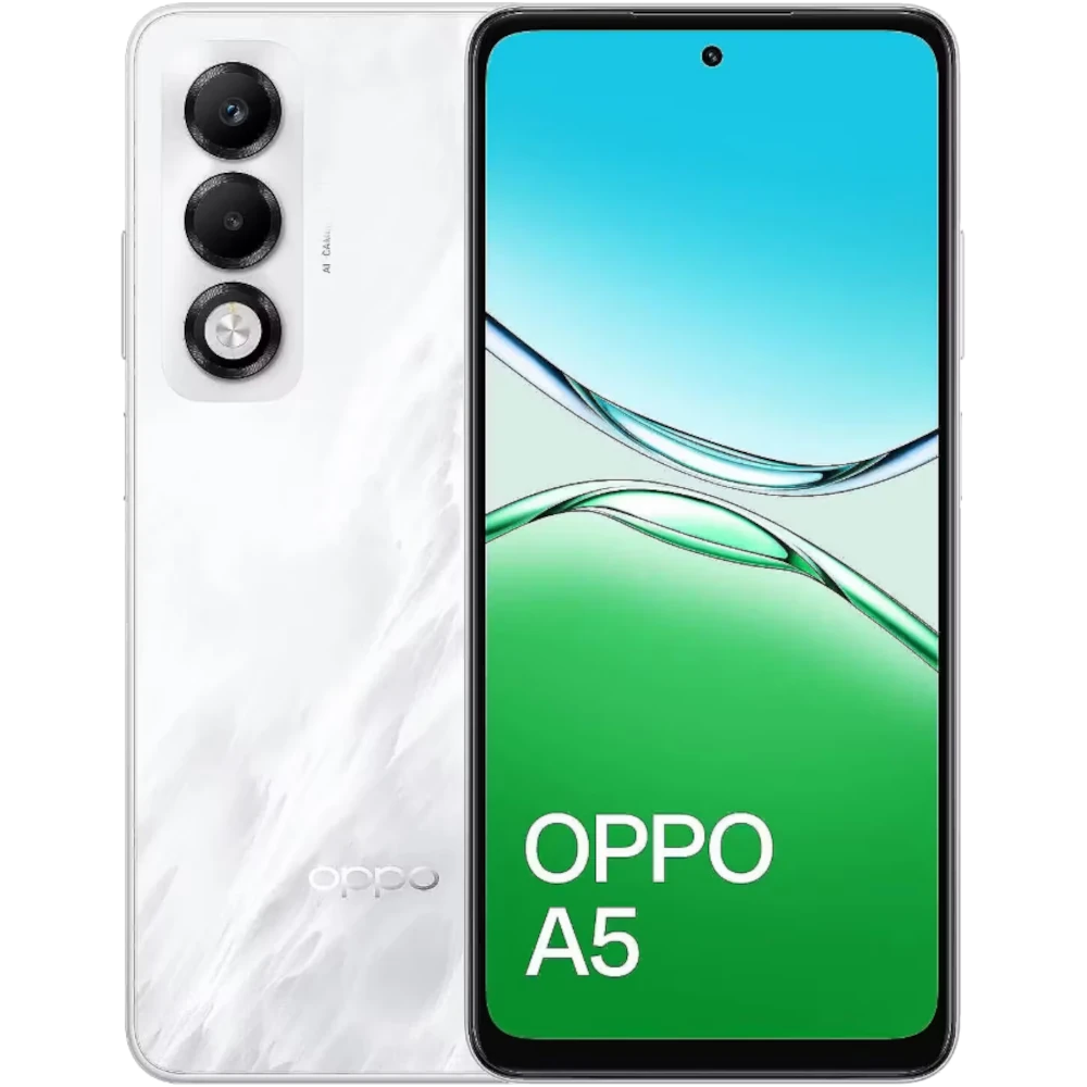 oppo A mist white klap