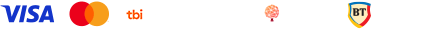 Klap Payment Logos