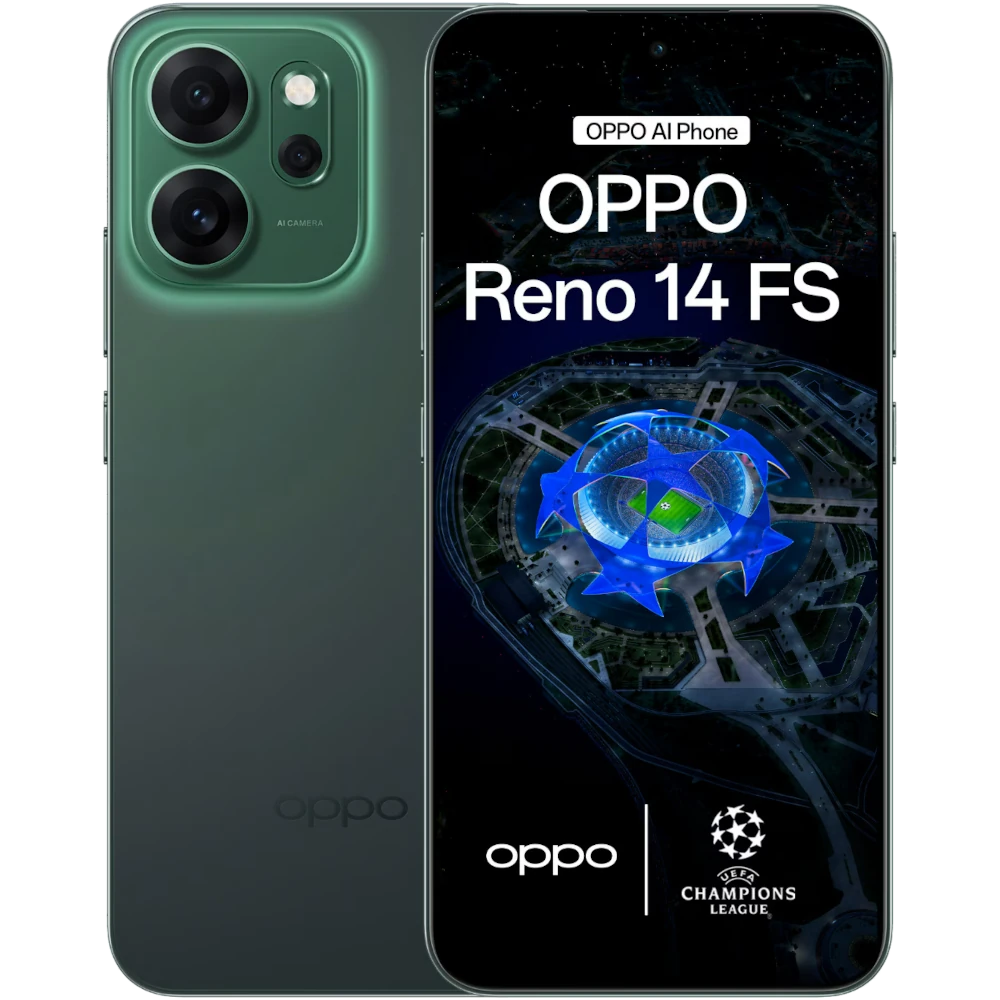 oppo reno fs luminous green klap